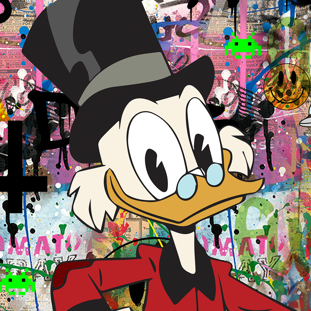 The Ripper Art | London based urban graffiti artist